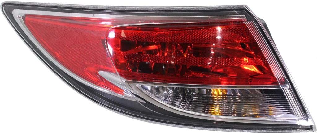 For Mazda 6 Tail Light 2009 10 11 12 2013 Driver Side | Outer | MA2804108 | GS3L-51-160H