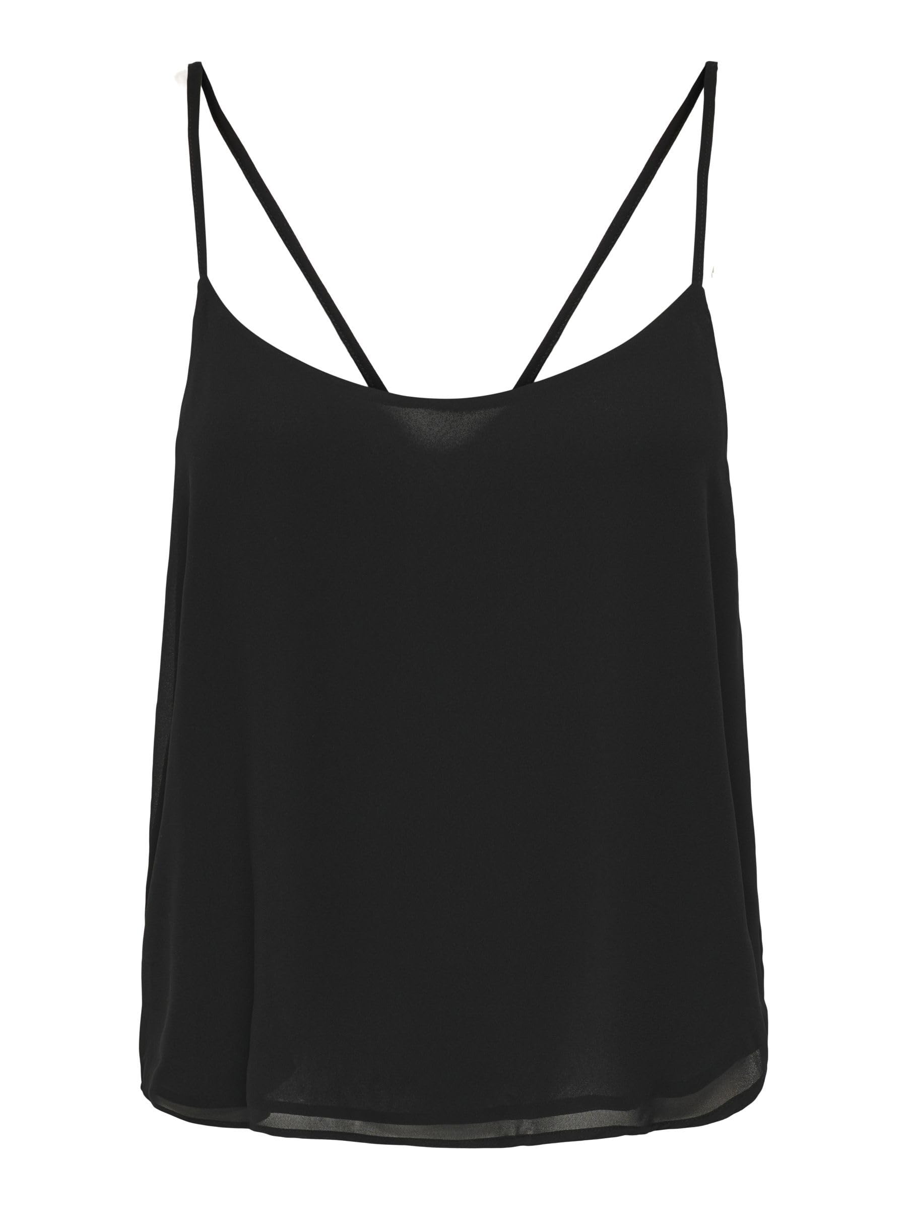 ONLY NOS Women's Onlmoon Sl Top Noos WVN Vest, Black (Black Black), 14 (Manufacturer Size: 40.0)