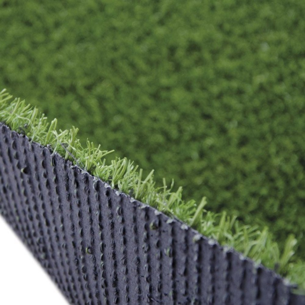 VERDELOOK Sempreverde Erba Artificiale 1x2,5 Metri - Prato Sintetico 35 Mm Per Giardino, Balcone, Terrazzo - Facile Da Installare