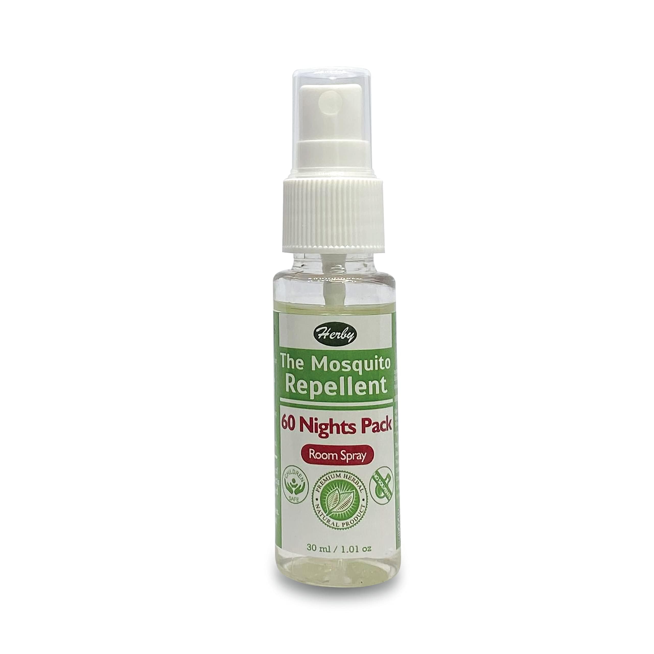 Herby Mosquito Repellent Spray - Made with Kitchen Spices - Clinically Tested & Pediatrician Certified - 8 Hours Protection - Protects Against Dengue, Malaria & Chikungunya - Safe on Skin - 30ml (B0BSL1K6TD) Amazon Price History, Amazon Price Tracker