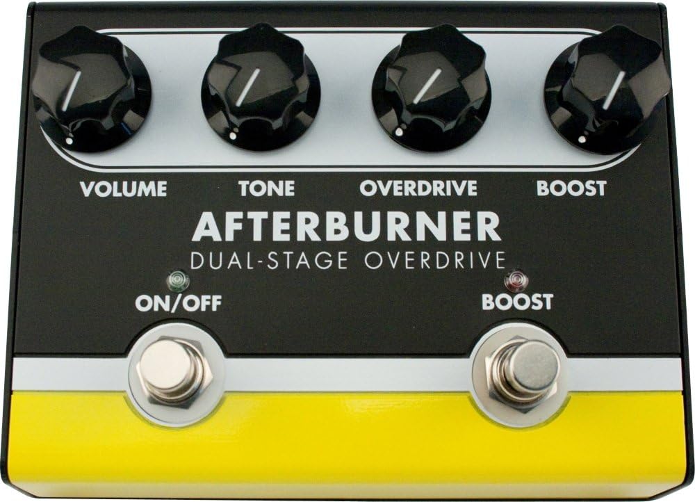Afterburner Distortion Guitar Effects Pedal