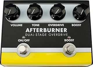 Afterburner Distortion Guitar Effects Pedal