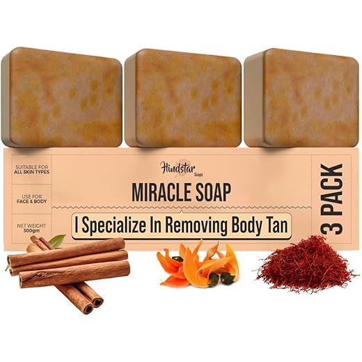 HINDSTAR Magic Soap - Glowing Skin - 100g Pack