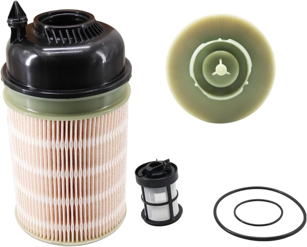 A4720921705 Fuel Filter Replace FK11011 KX46910 A4720921405 A4720921405001 WF10678 P582831 Compatible with 2020 and Newer DD13 DD15 DD16 Detroit Diesel Engine(Upgraded Version)