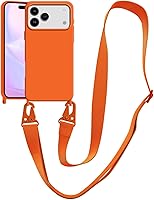 Vista 142 de Funda compatible con iPhone 13 Pro con cordón, funda cruzada para iPhone con correa 13 Pro, ajustable, a prueba de golpes, protección contra caídas