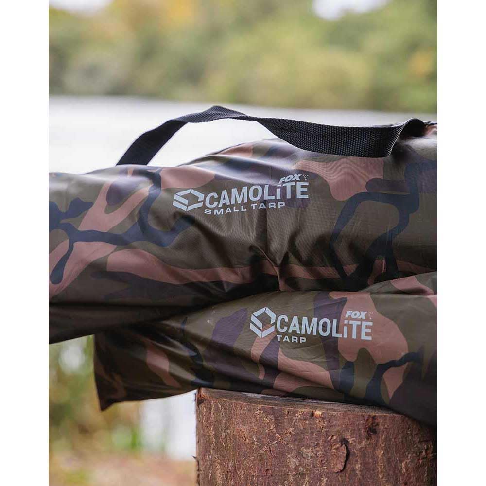 Fox Camolite Tarp 430x345cm - Angeltarp, Zeltplane, Abdeckplane, Schutzplane