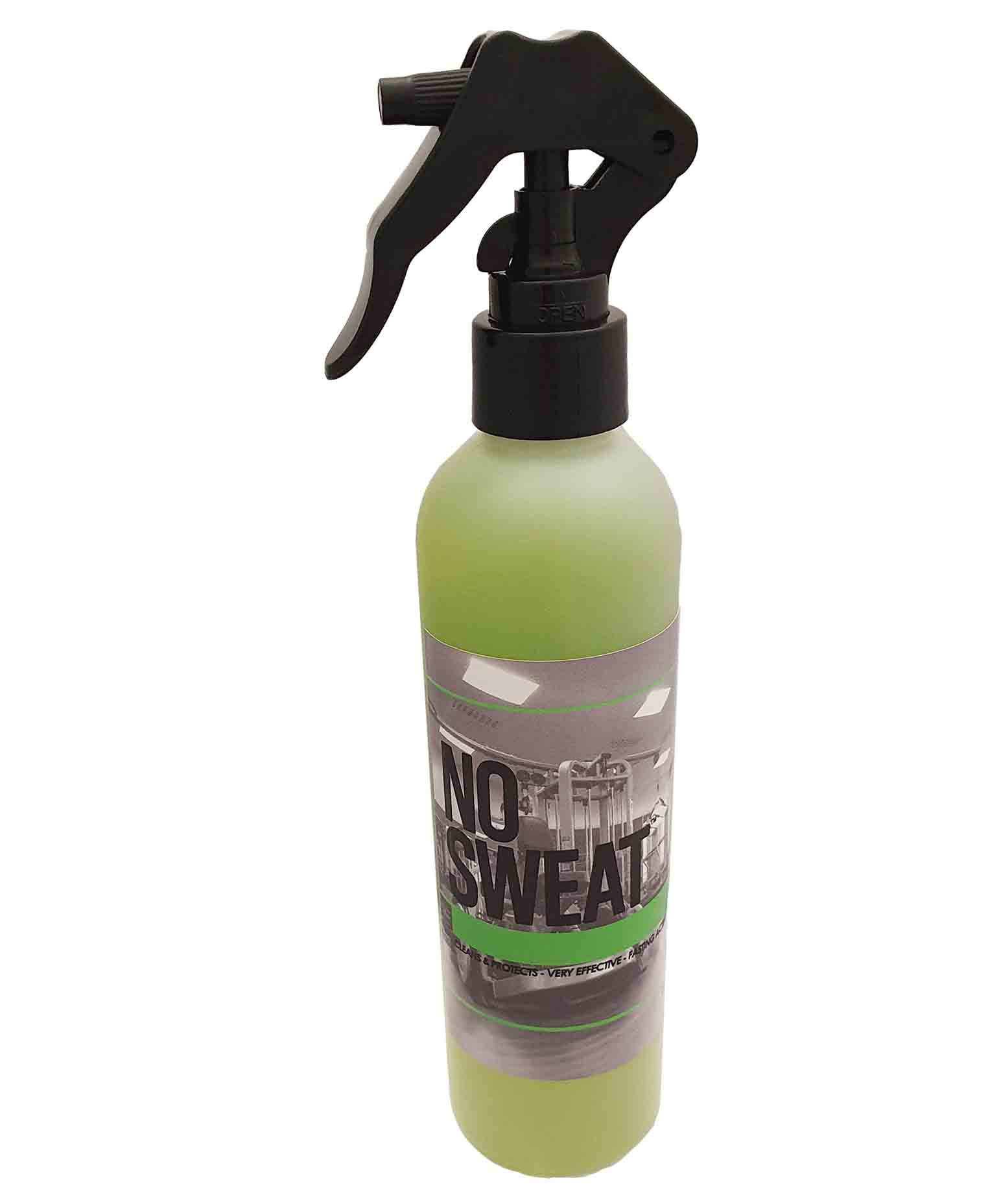 NO SWEAT Gym Equipment Cleaner Sweat Remover (250ml) (Eucalyptus)