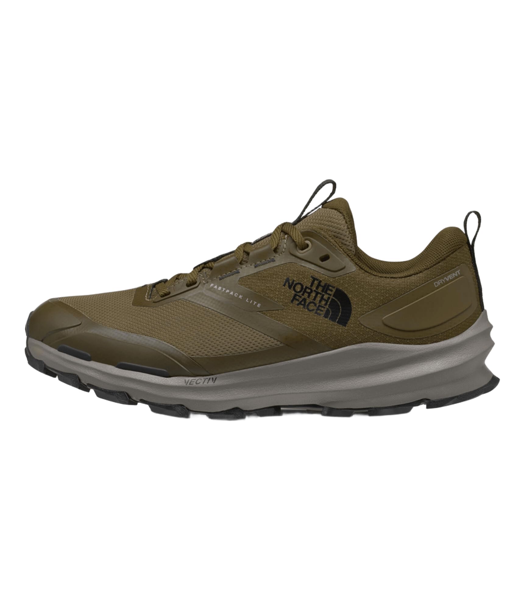 The North Face - Men’s VECTIV Fastpack Lite Hiking Shoes - Sycamore/TNF Black, 085
