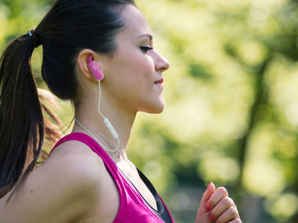 JVC HAEBT5B Black Sports Headphones