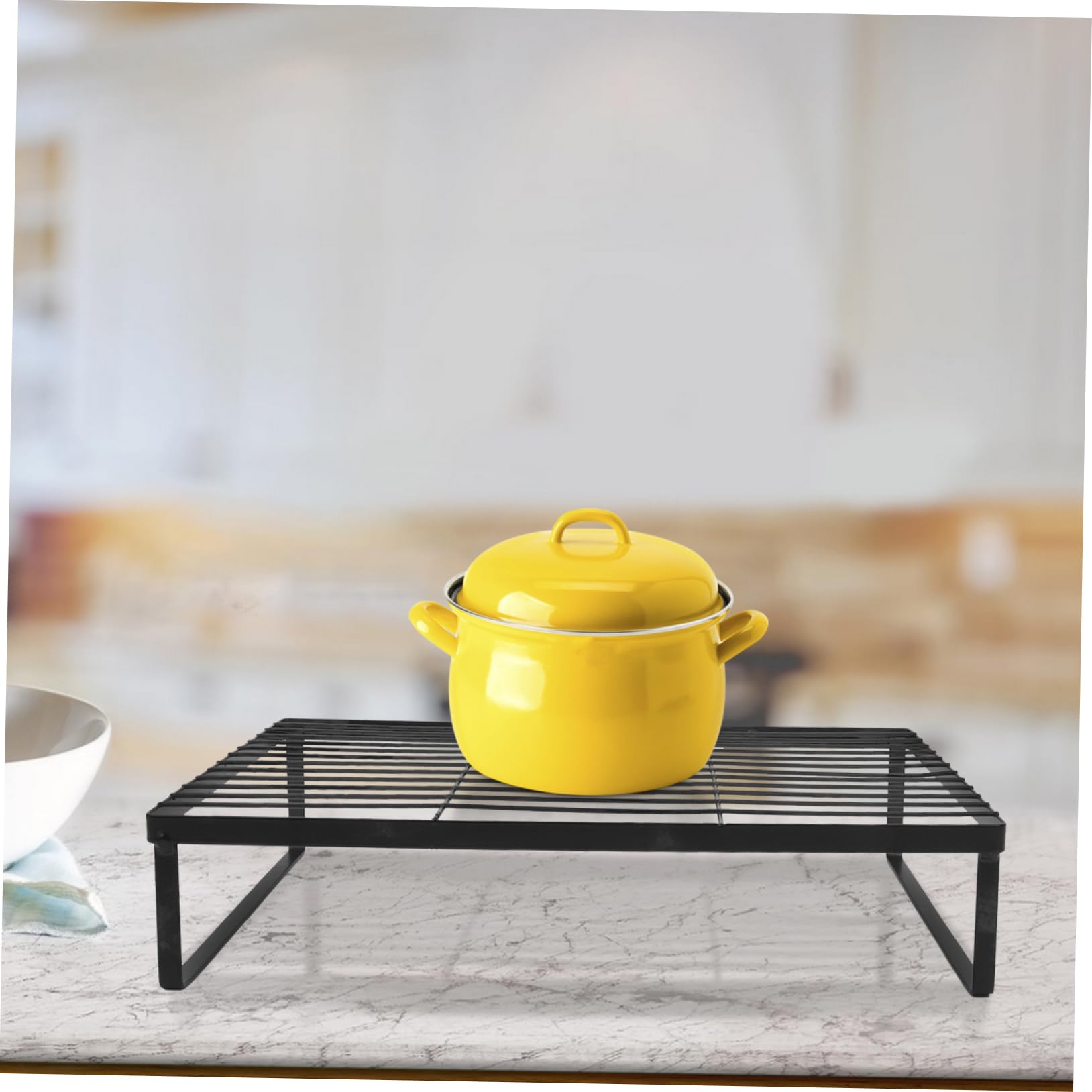 NUOBESTY Copertura Superiore Per Fornelli Induzione Ripiano Portaoggetti Da Cucina Design Multifunzionale Supporto Per Piano Cottura Accessorio Salvaspazio Per Uso Domestico
