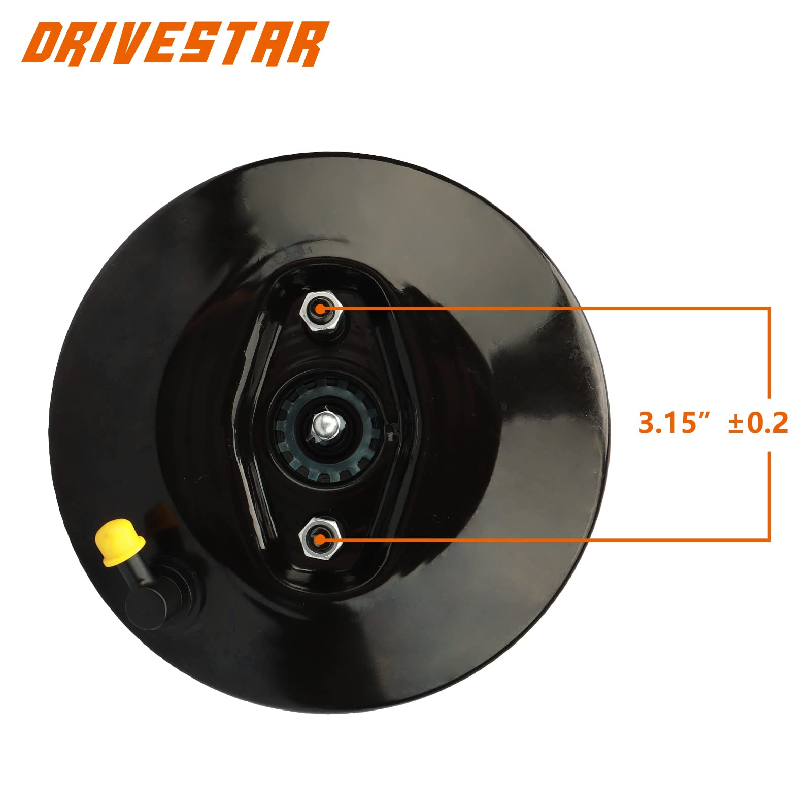 DRIVESTAR 54-74225 Vacuum Power Brake Booster Without Master Cylinder