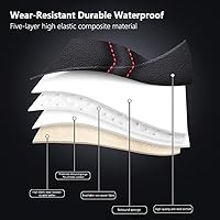 Vista 5 de Funda de asiento de auto para Subaru Impreza 1999-2022, funda de cojín duradera, resistente al desgaste, impermeable, transpirable, sin olor, fundas