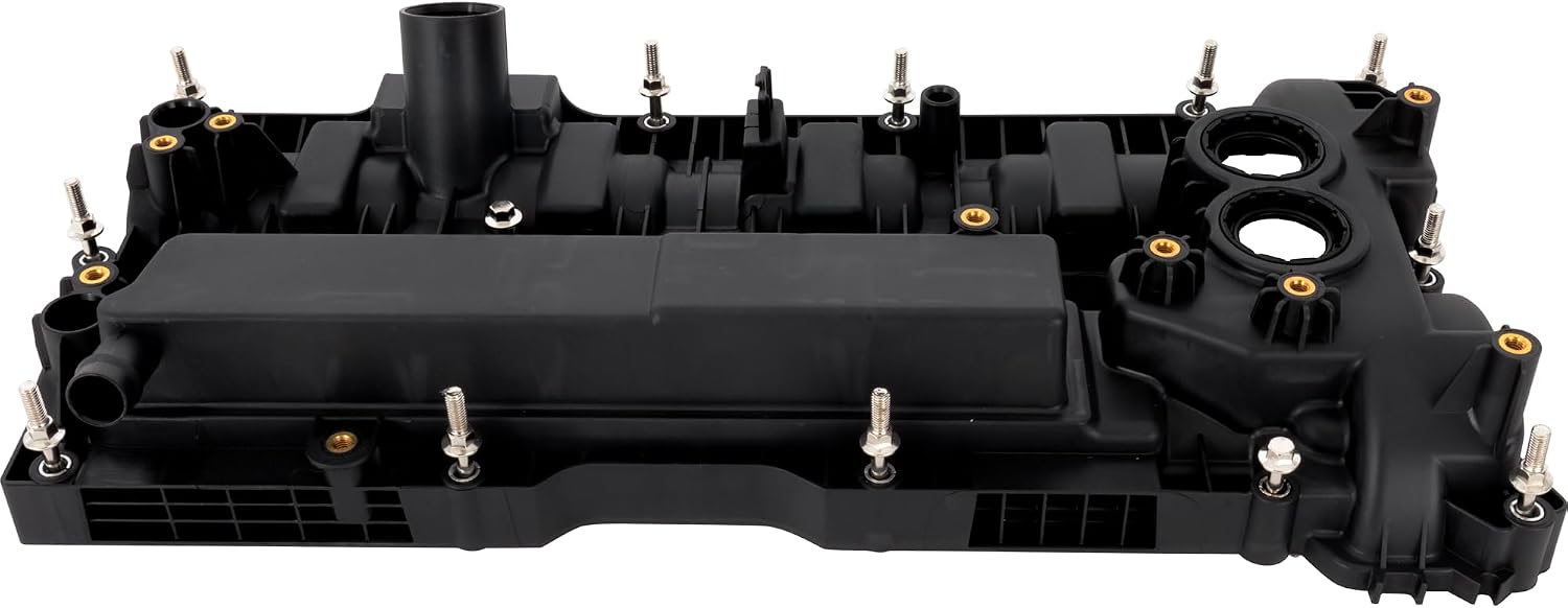 Garage-Pro Plastic Engine Valve Cover w/Valve Cover Gasket & Bolts Replacement for Ford Escape 2017-2019 SE SEL Titanium 2.0L Engines Replaces # GB5Z6582B, CJ5Z6582B
