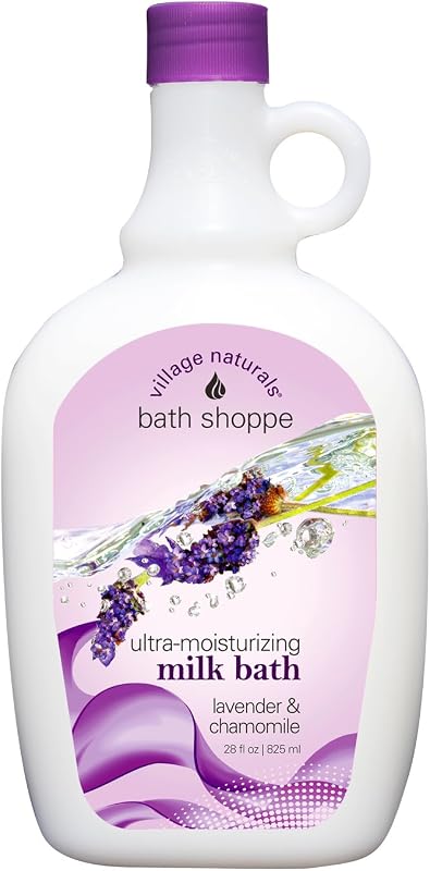 Village Naturals Therapy Banho de Leite com Lavanda e Camomila