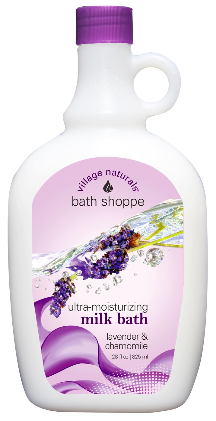 Village Naturals Bath Shoppe Ultra-Moisturizing Milk Bath Lavender & Chamomile