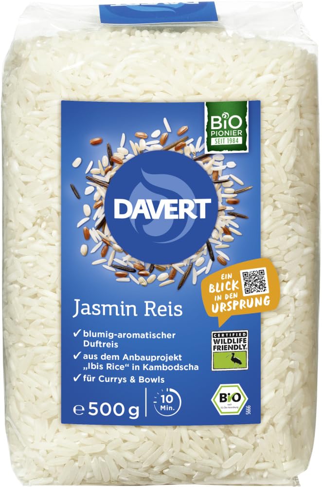 Jasmin Reis 18 x 500 g