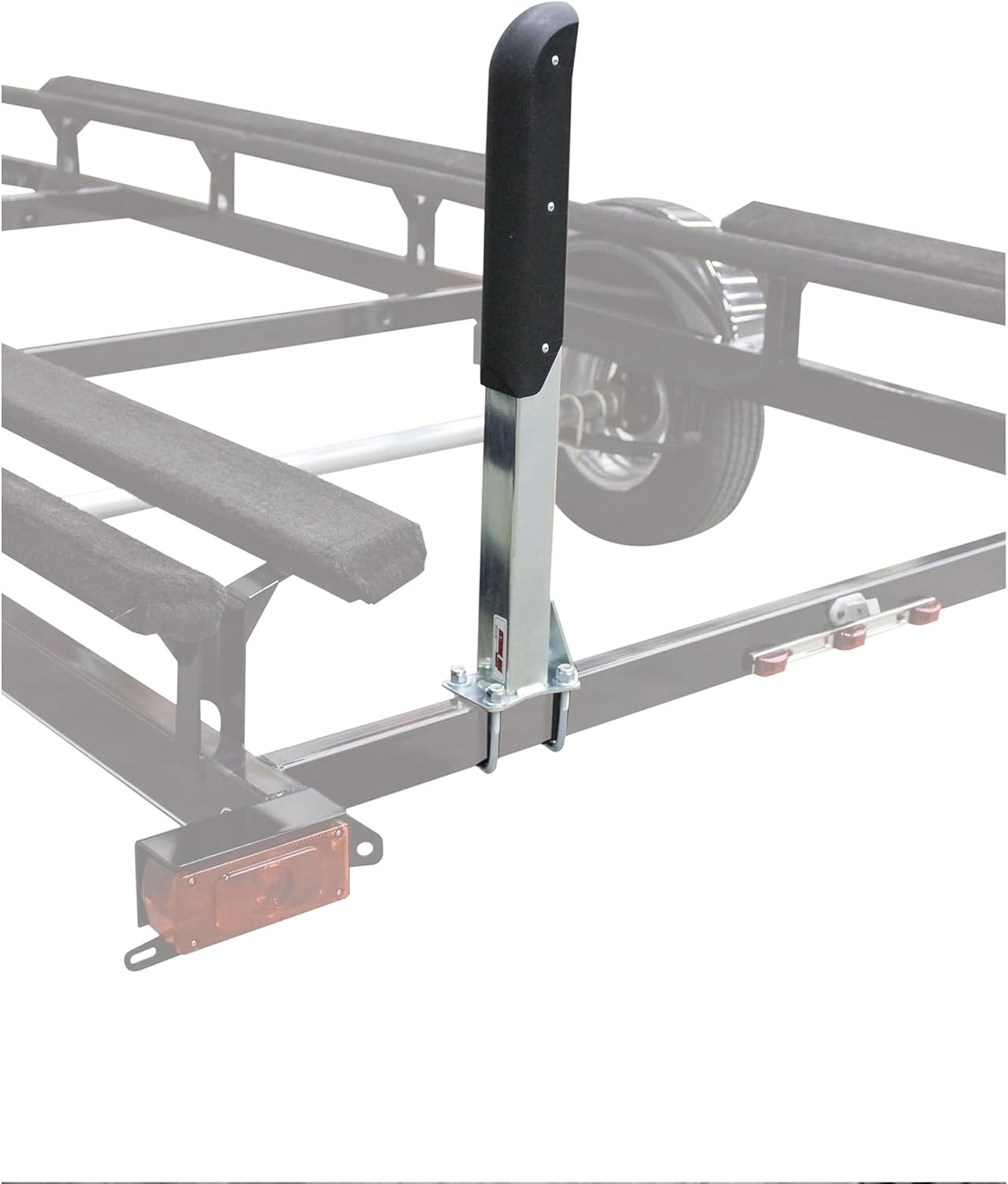 extreme max 3005.3783 heavy-duty pontoon trailer guide-ons fits 2" trailer frames