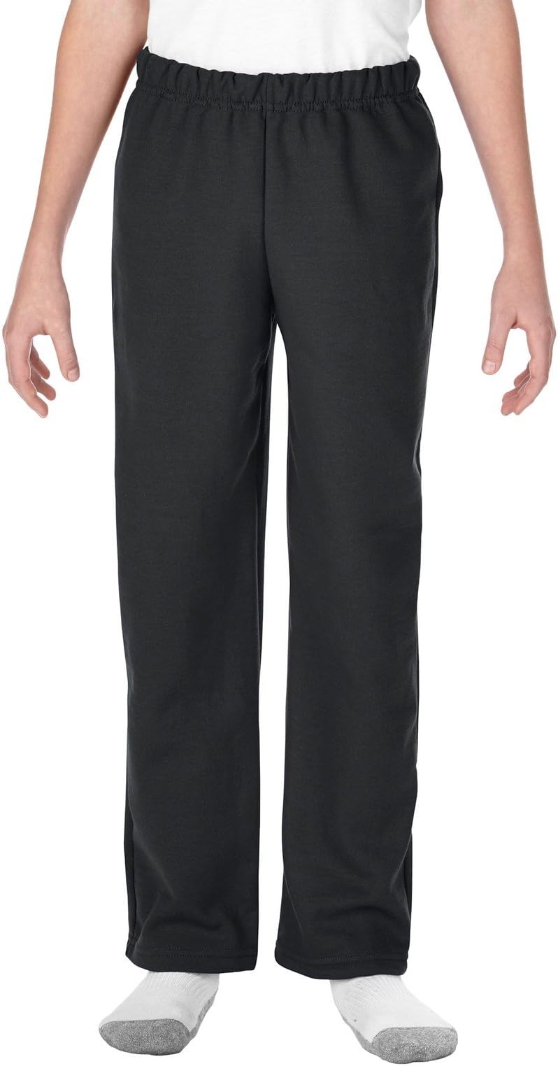 GildanBoy's Open Bottom Youth Sweatpants