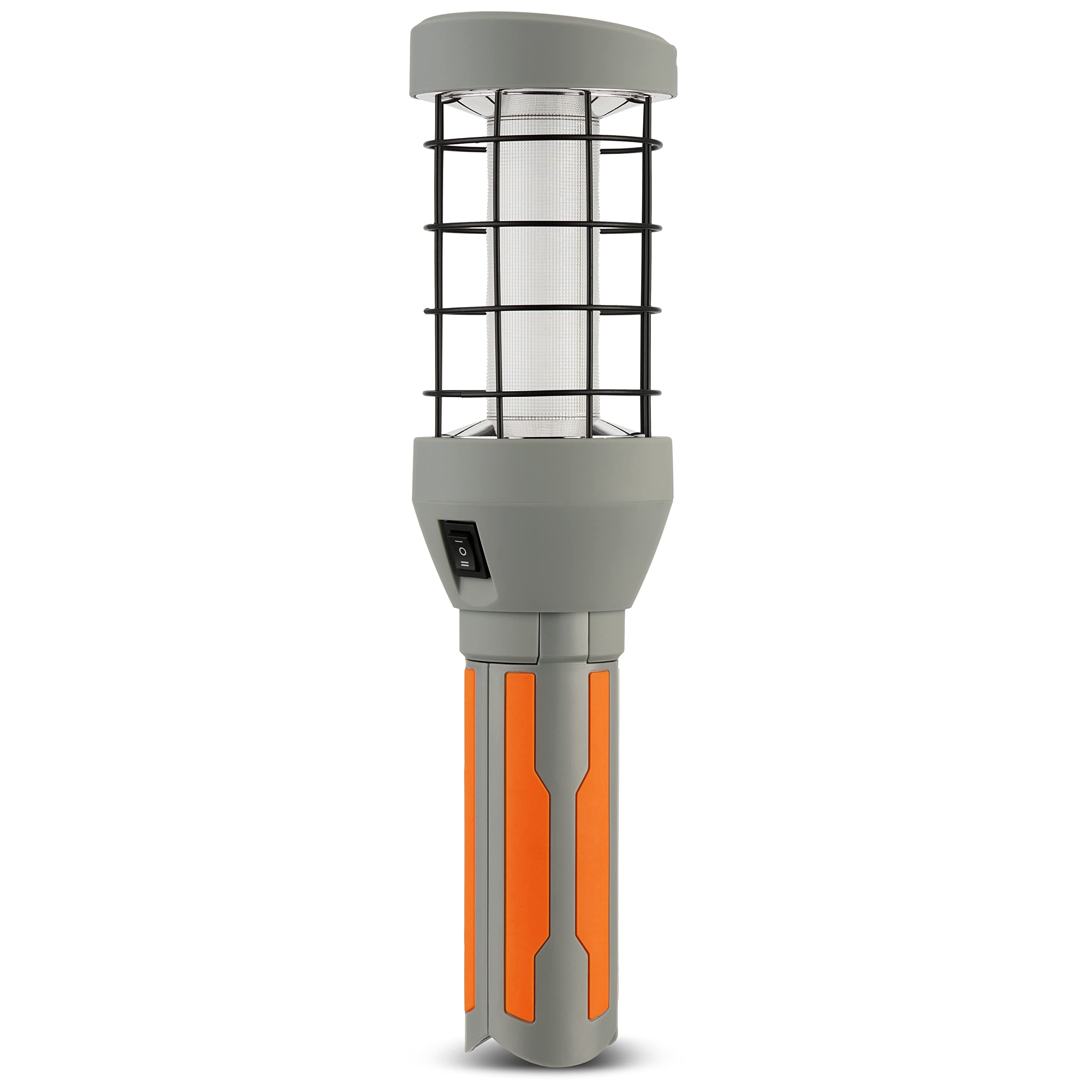REV LED Arbeitsleuchte POWER TORCH, grau-orange (2620011510)