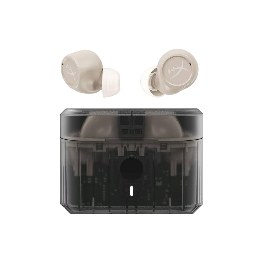 【新品】HyperX Cirro Buds Pro ワイヤレスイヤホン ブラック Amazon.com: HyperX Cirro Buds Pro – True Wireless Earbuds
