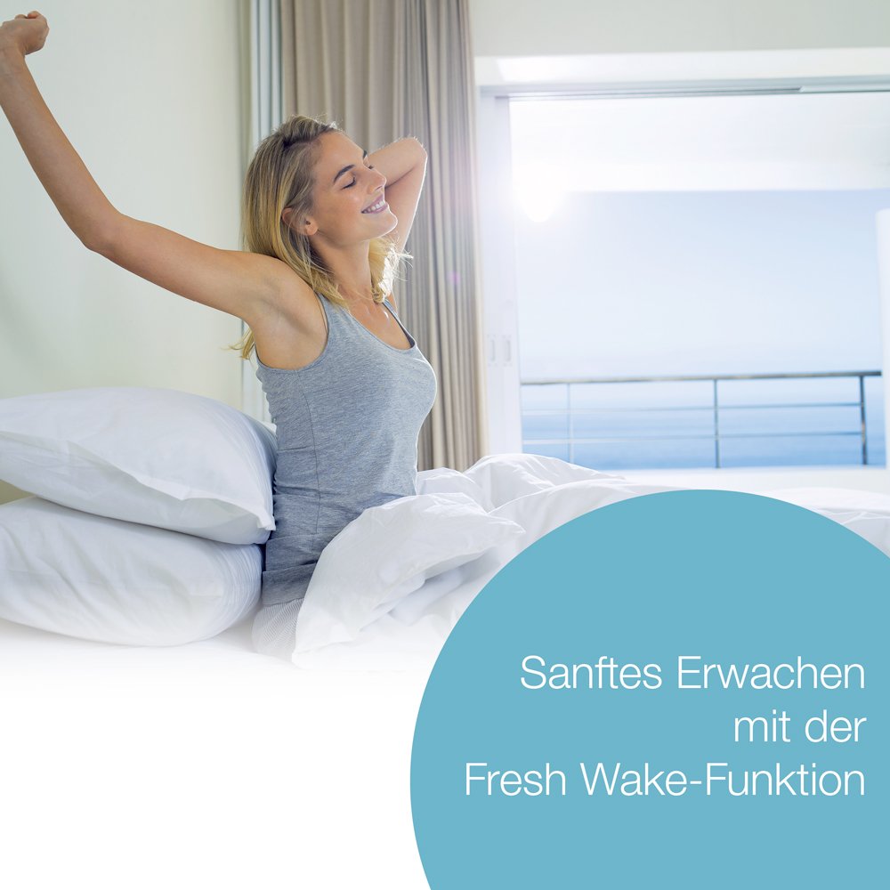 Beurer SleepExpert SE 80 mit Schlafatlas, Schlafsensor zur professionellen Schlafanalyse