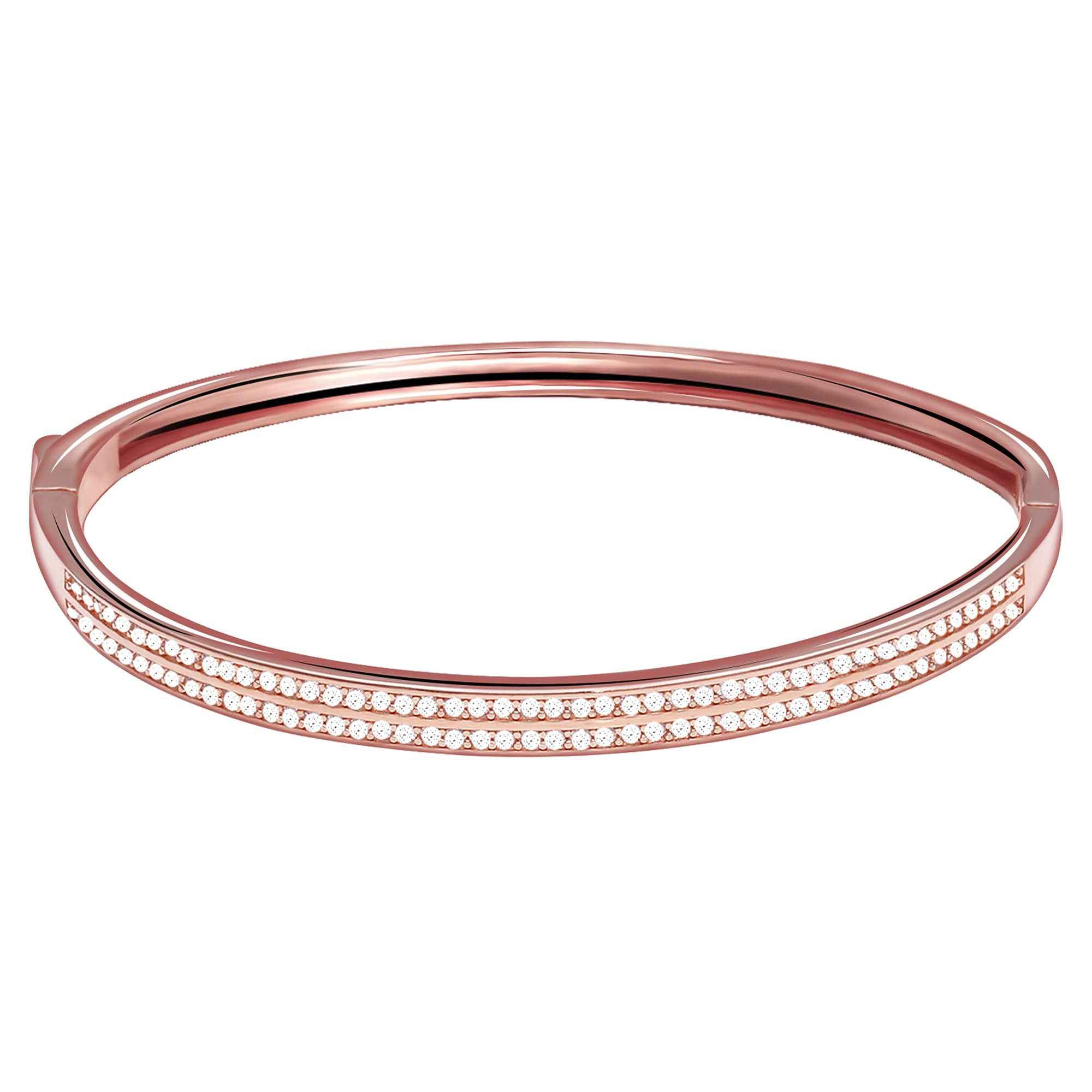 GIVA 925 Silver Rose Gold Slender Bangle Bracelet Gifts for Girlfriend, Gifts for Women & Girls| With Certificate of Authenticity and 925 Stamp | 6 Month Warranty* (B0999PJR2P) Amazon Price History, Amazon Price Tracker