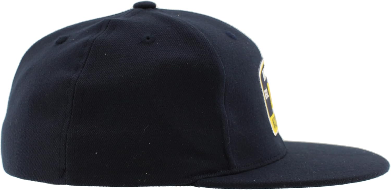 Michigan Wolverines NCAA Officially Licensed Fitted Hat M15Z Switchback Team Color, Medium - Image 7