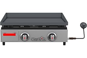 Char-Broil Convective 2-Burner Table Top Propane Gas Griddle