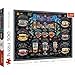 Produktbild Trefl 37449 500 Teile, Kaffeesorten, DIY, Kreative Unterhaltung, Spaß, Klassisches Puzzle für Erwachsene und Kinder ab 10 Jahren, Zeit für Kaffee, Angelo Bonito