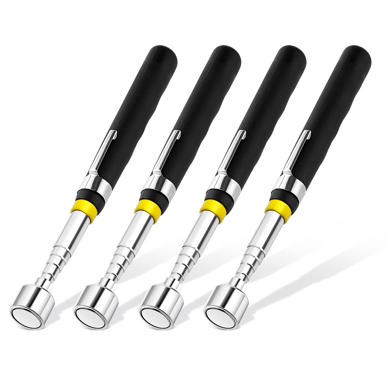 HORUSDY 4-Pack Telescoping Magnetic Pickup Tool - Extendable Magnetic - View #4