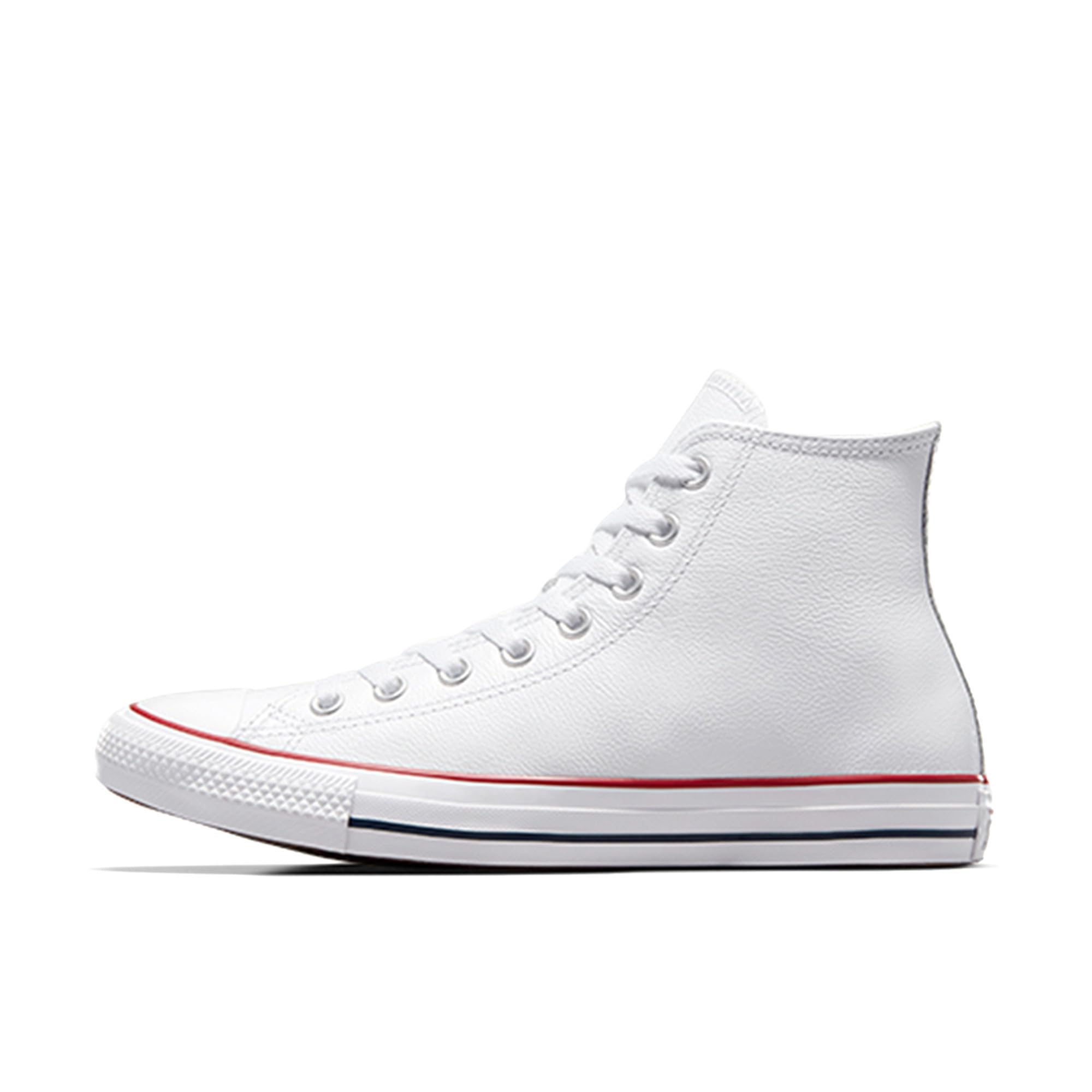 Converse Blancas de Cuero Blanco clásico Lea la TC como 132169C