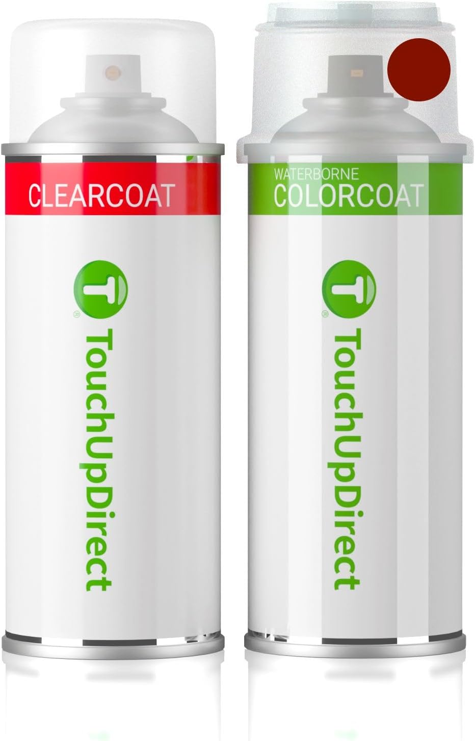 ARD Magma Red Compatible with Kia Exact Match Touch Up Paint Aerosol - Essential Kit
