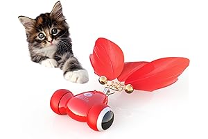 Kitifish Smart Interactive Cat Toy, Maymaw Cat Toy