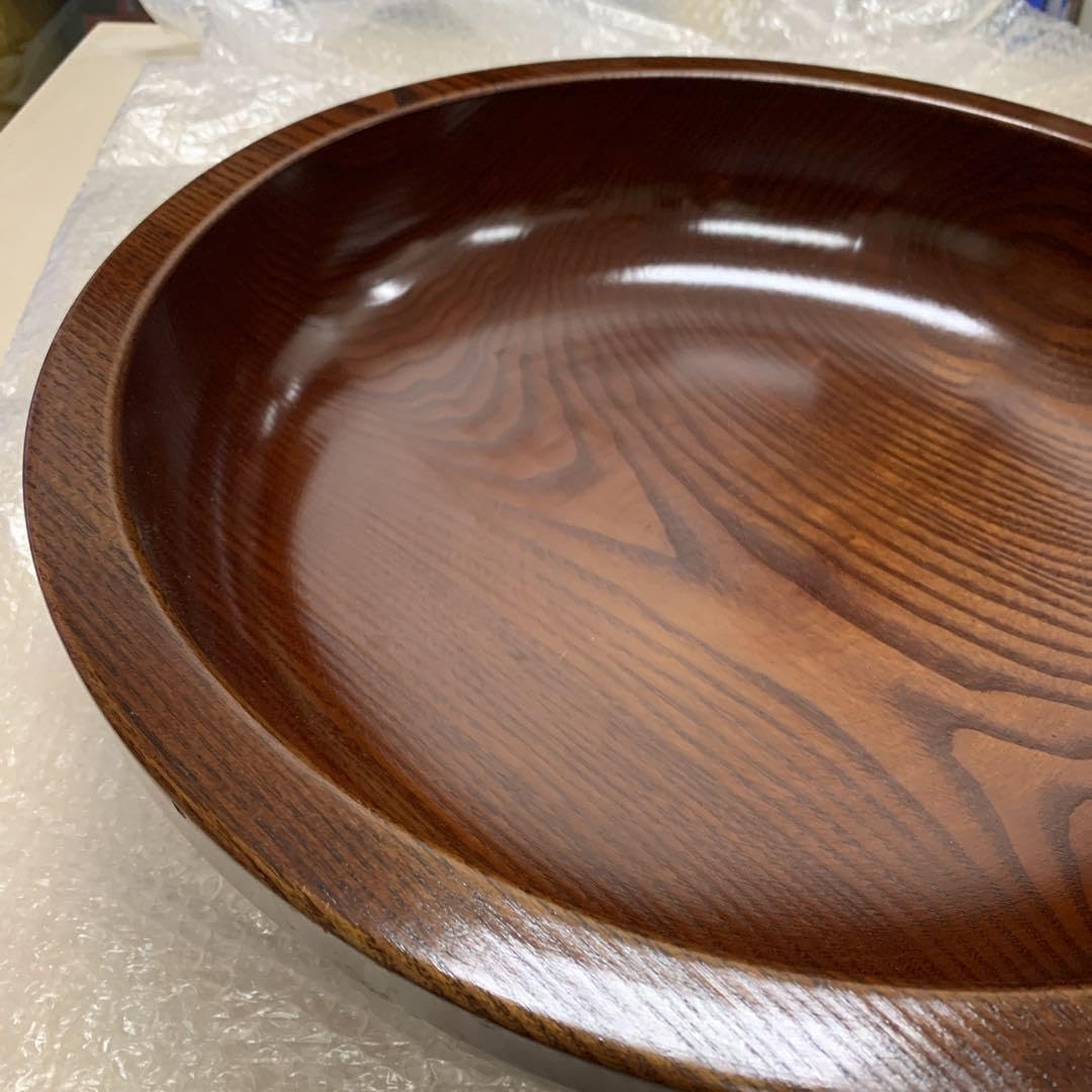 こね鉢　欅　特大 こね鉢 欅 特大 碁笥 欅 杢 超特大