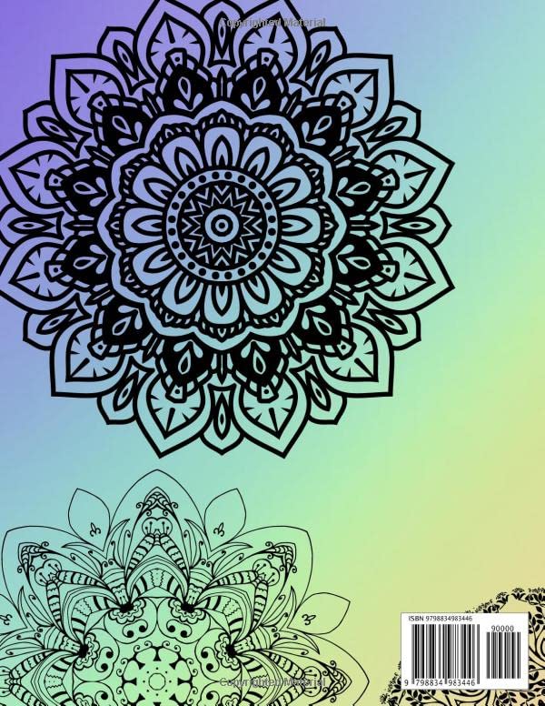Livre de coloriage mandalas et patterns géométriques pour adulte - 3
