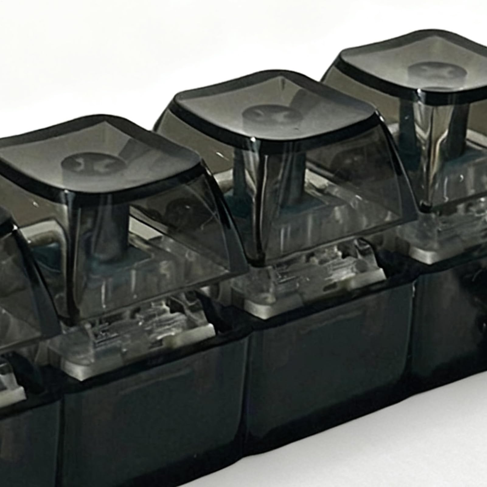 Fidget Keyboard, zestaw 2 sztuk, zabawka typu clicker z kolorowymi światłami, przenośna klawiatura Fidget Keyboard, 4 przyciski, redukuje stres, redukuje stres i niepokój