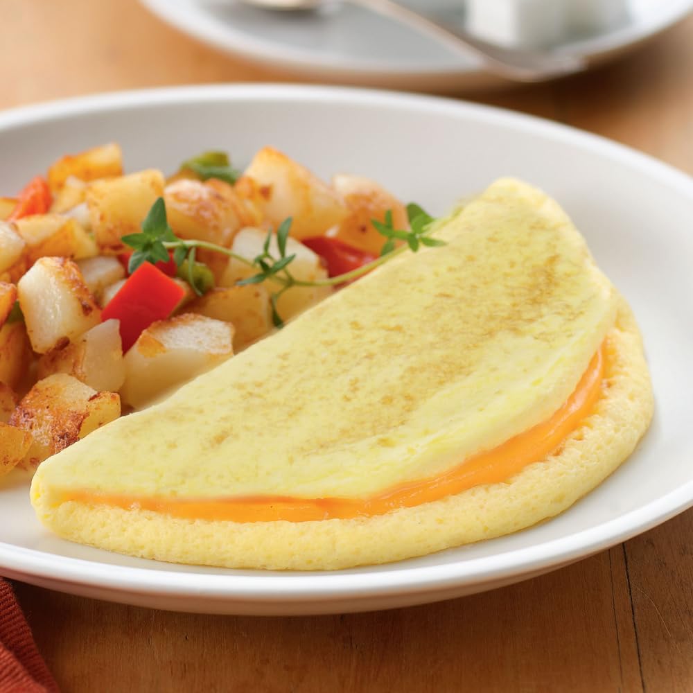Papettis Colby Cheese Omelette, 2.1 Ounce -- 144 per case.