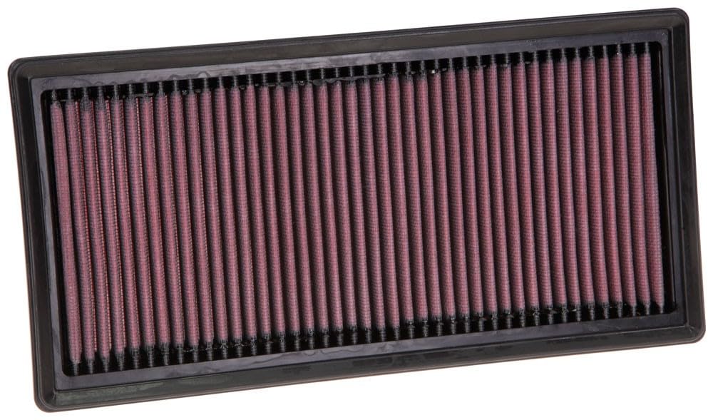 K&N Filtro de Aire de Reemplazo compatible con Fiat 500X 1.3 & Jeep Renegade 1.3 2019- (33-5101)