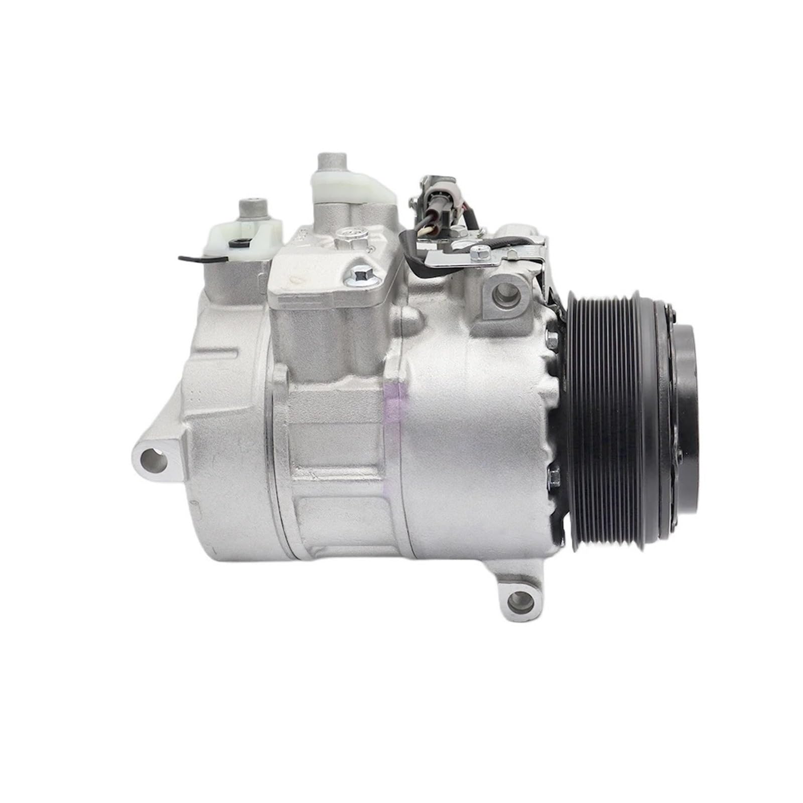 Emdmgj One Color Auto Ac Compressor 2543157 ，Compatible For Mercedes Benz Ml Iii (166) 3.0L Diesel V6 2013, 6Sbu16c