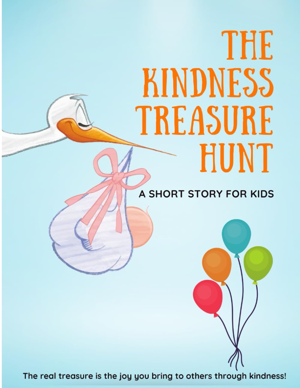 Inspiring Stories For Kids: The Kindness Treasure Hunt - Discover the Magic of Helping Others!