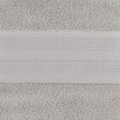 100% Organic Cotton Luxury Bath Towel- Made Here By 1888 Mills (2Pk), Stone #TOP3