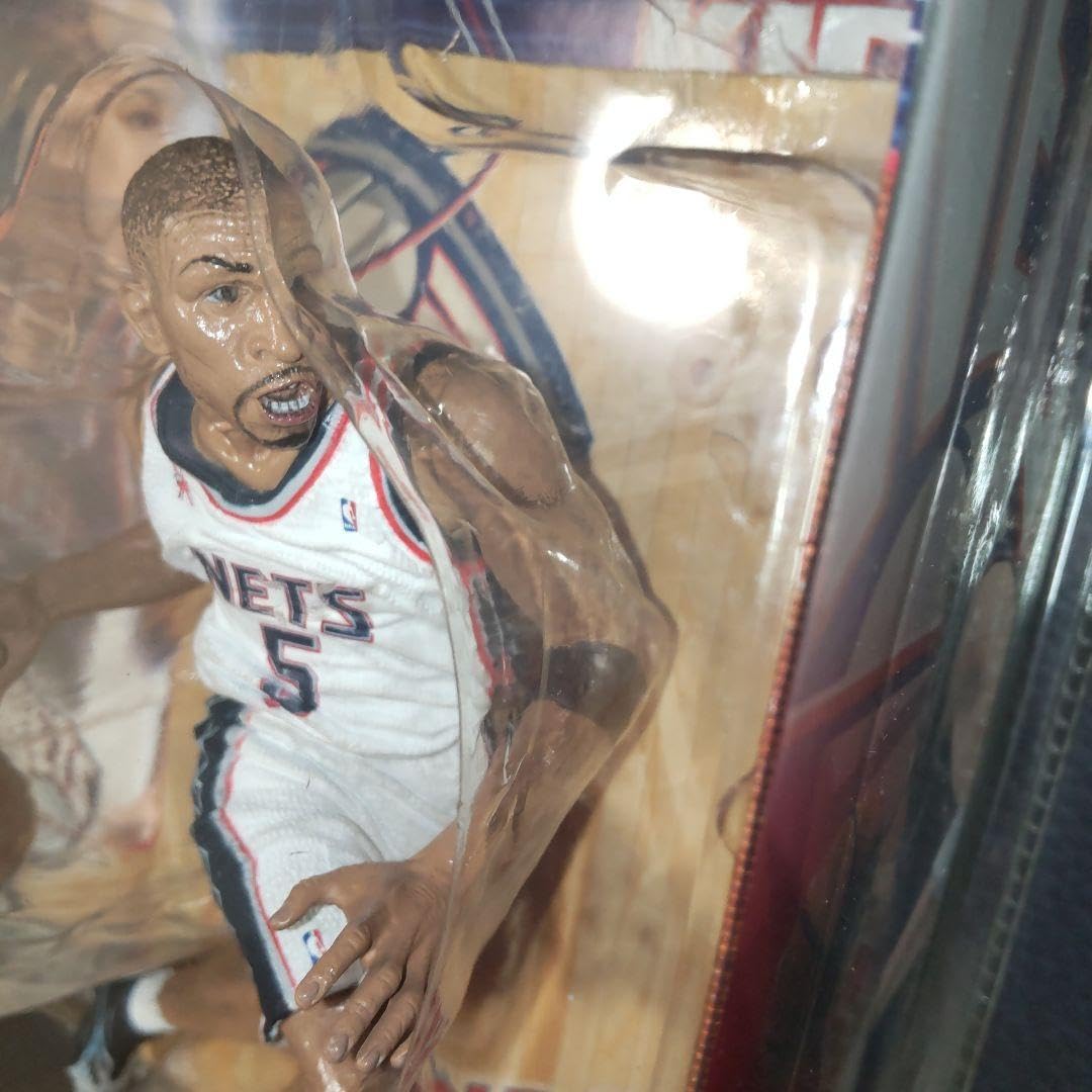 NBA フィギュア　ジェイソン・キッド マクファーレンNBA ジェイソン・キッド シリーズ8 - メルカリ