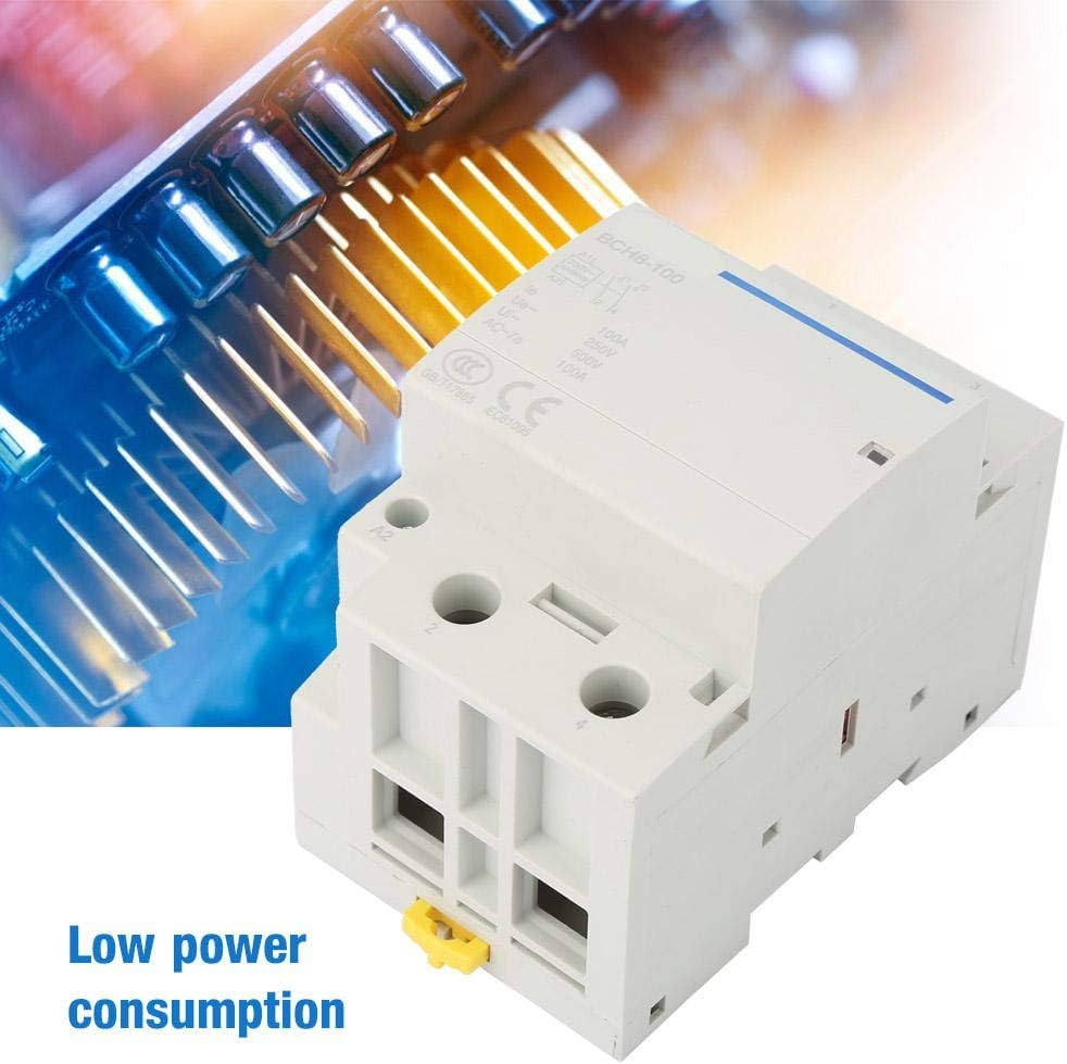 Jectse Modular AC Contactor, illustrating low power consumption feature.