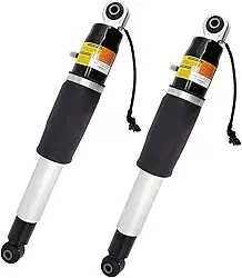 84176675 Pacote com 2 amortecedores de ar traseiros