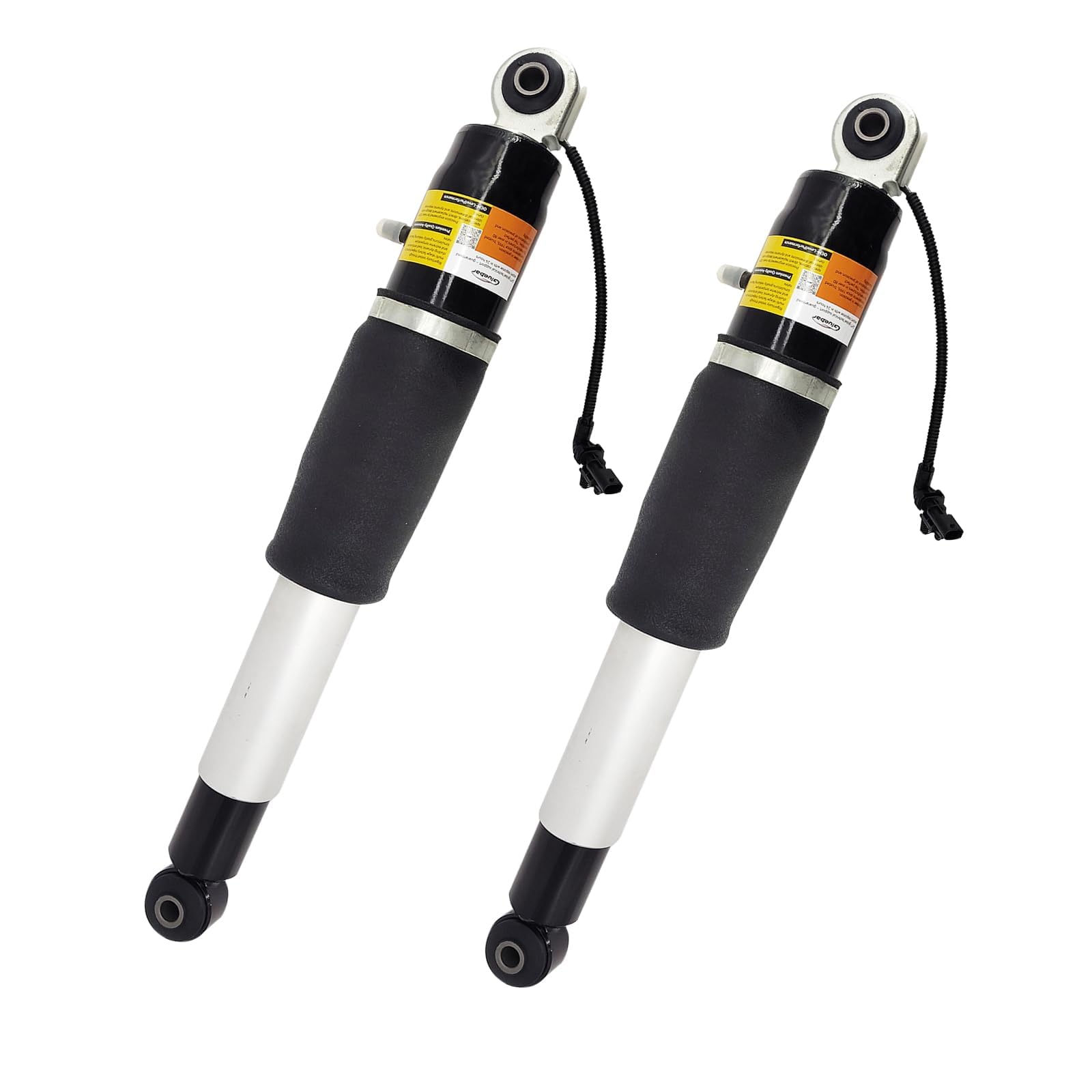 84176675 2 Packs Rear Air Shocks Strut Absorber Compatible with 2015-2021 Cadillac Escalade Chevy Tahoe Suburban Silverado GMC Sierra 1500 Yukon (XL), Replace 580-1106 580-1068 23151122 23267007 23290