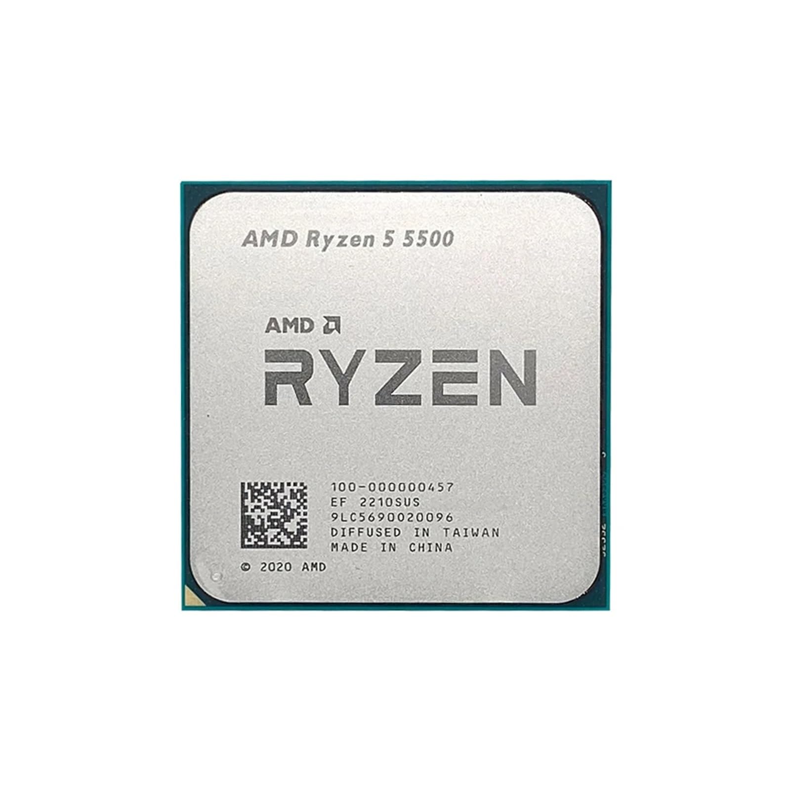 Amazon.in: Buy FidemM AMD Ryzen 5 5500 R5 5500 3.6GHz Six-Core