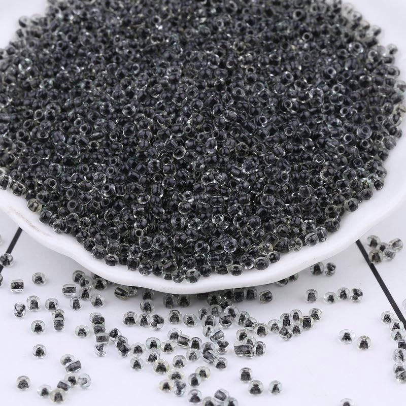 10000 szt. 4 mm pomarańczowe szklane koraliki nasiona do produkcji biżuterii małe koraliki kucyk koraliki ryżowe Mnin nasiona koraliki do bransoletki DIY rzemiosło kolczyk DIY
