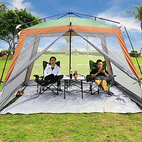 Carpa camping ultragrande para 4-6 personas miniatura 3
