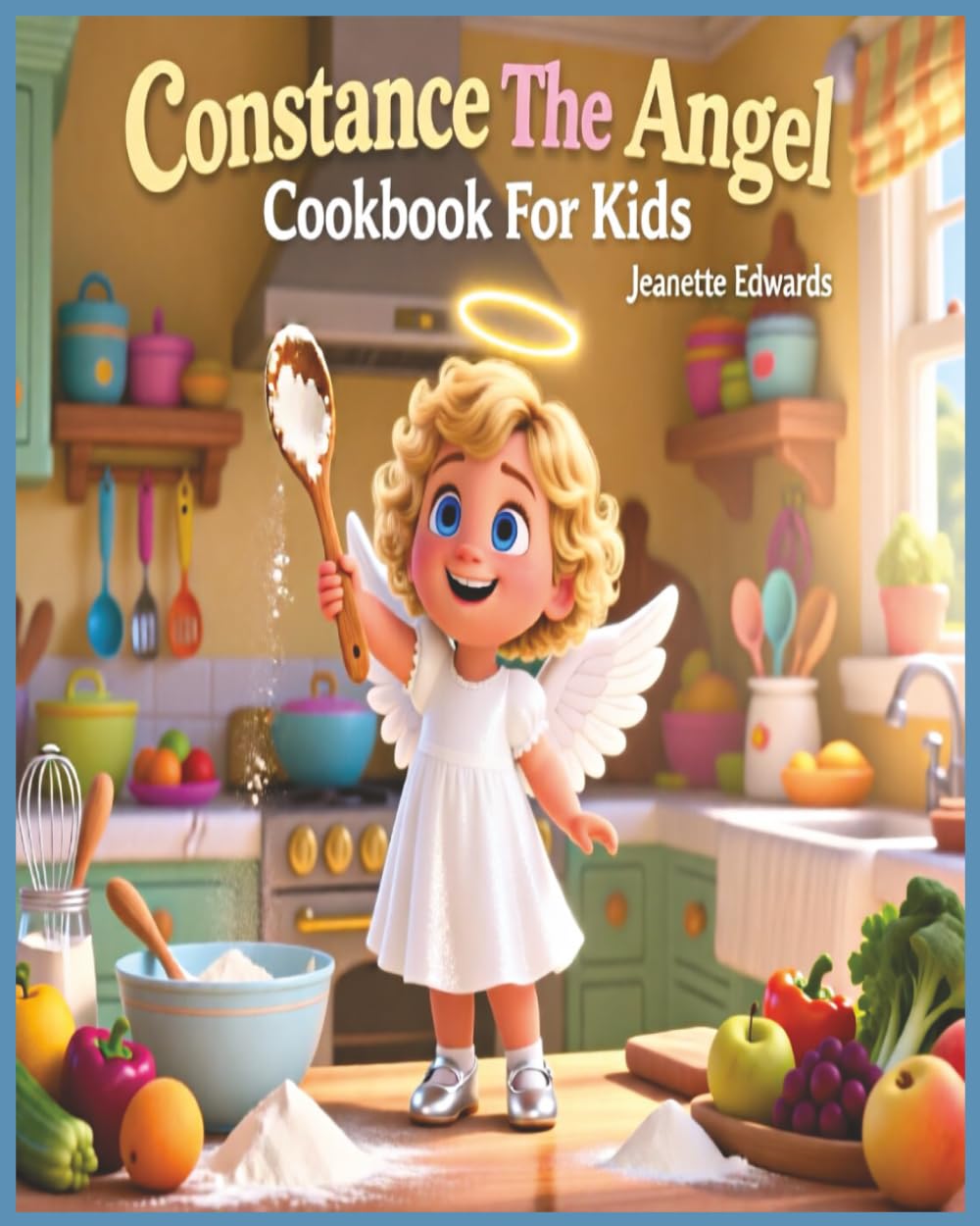 Constance The Angel Cookbook For Kids