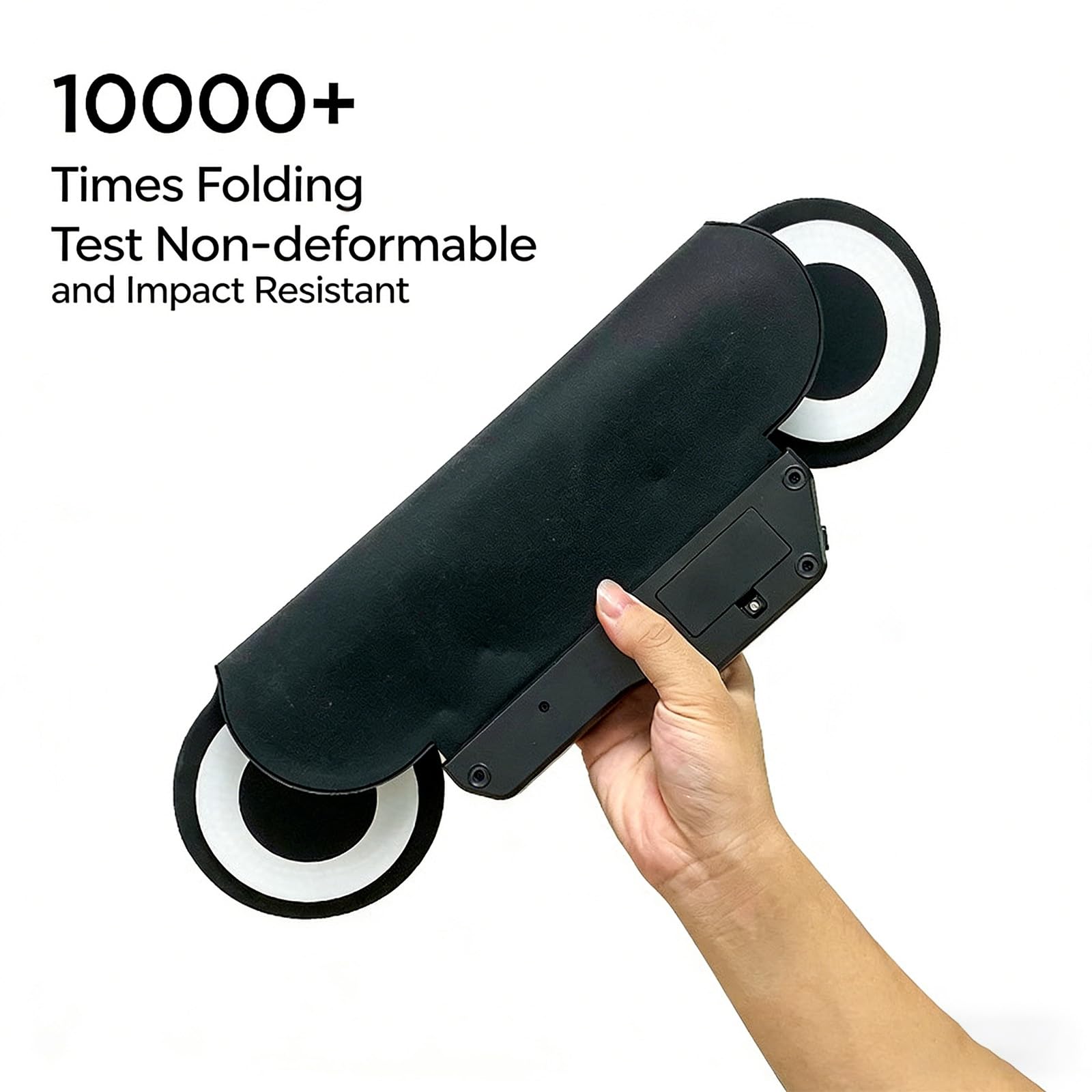 Batteria elettronica portatile USB adatta per gli appassionati di musica con ricca libreria di suoni tra cui ritmi rock Rolling Up Drum